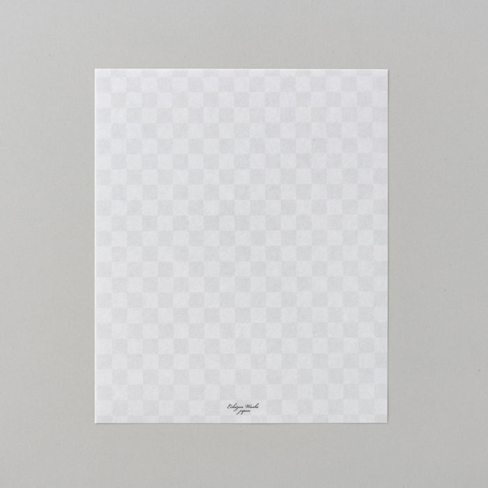 【越前和紙】懐紙 市松