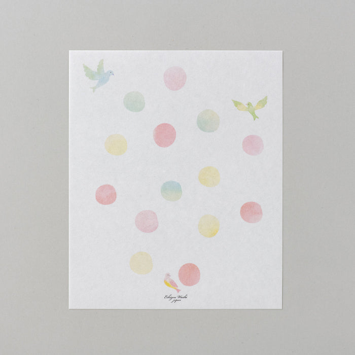 【越前和紙】懐紙 幸せの鳥