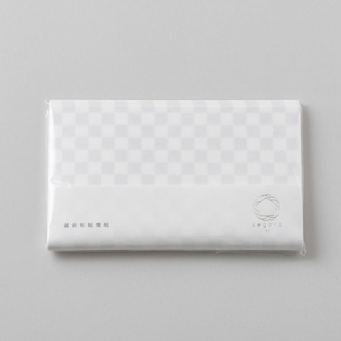 【越前和紙】懐紙 市松