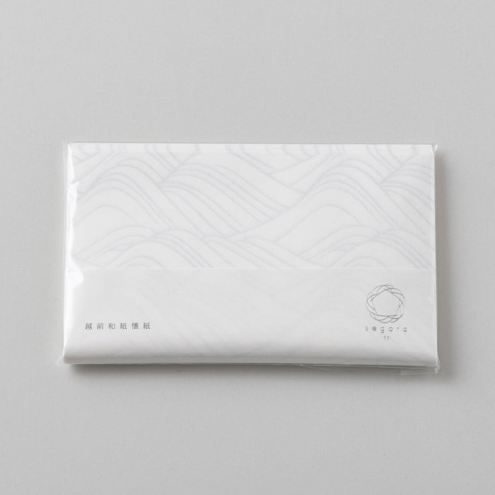 【越前和紙】懐紙 光琳波