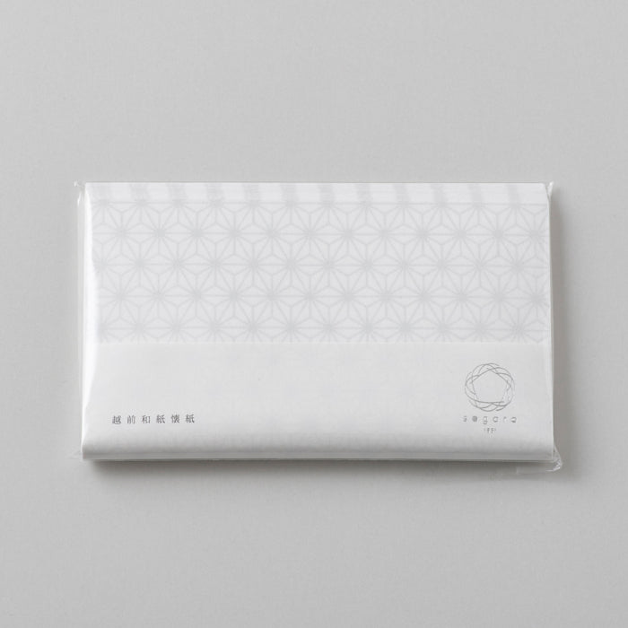 【越前和紙】懐紙 桐麻