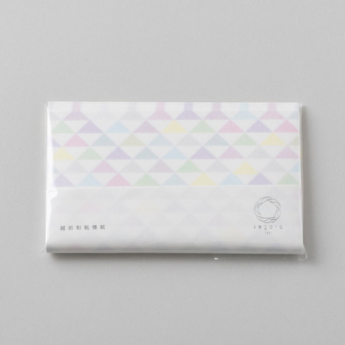 【越前和紙】懐紙 彩鱗