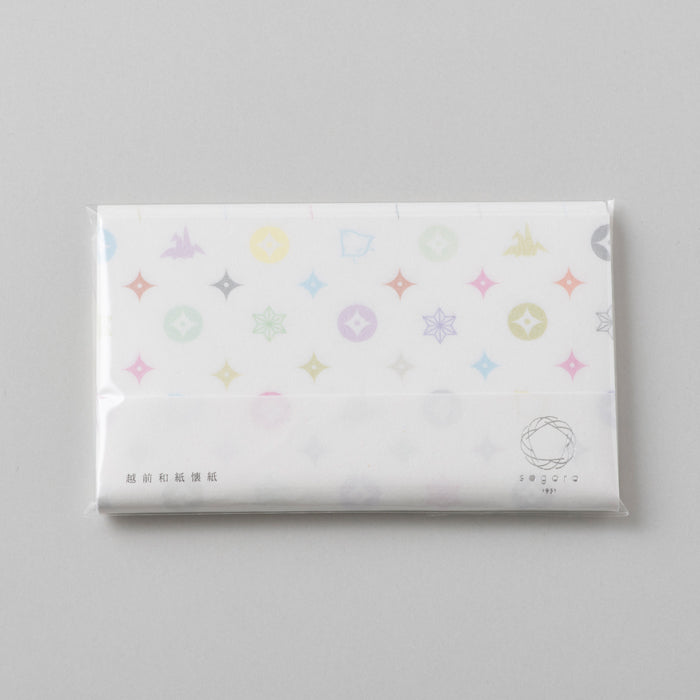 【越前和紙】懐紙 和モノグラム