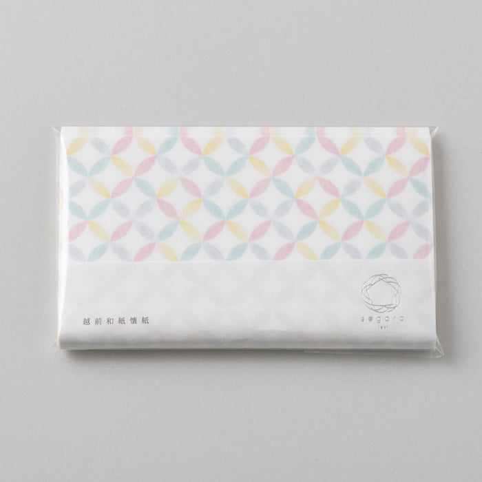 【越前和紙】懐紙 彩七宝