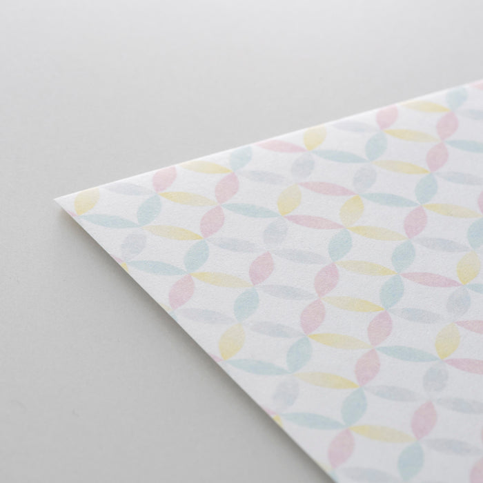 【越前和紙】懐紙 彩七宝