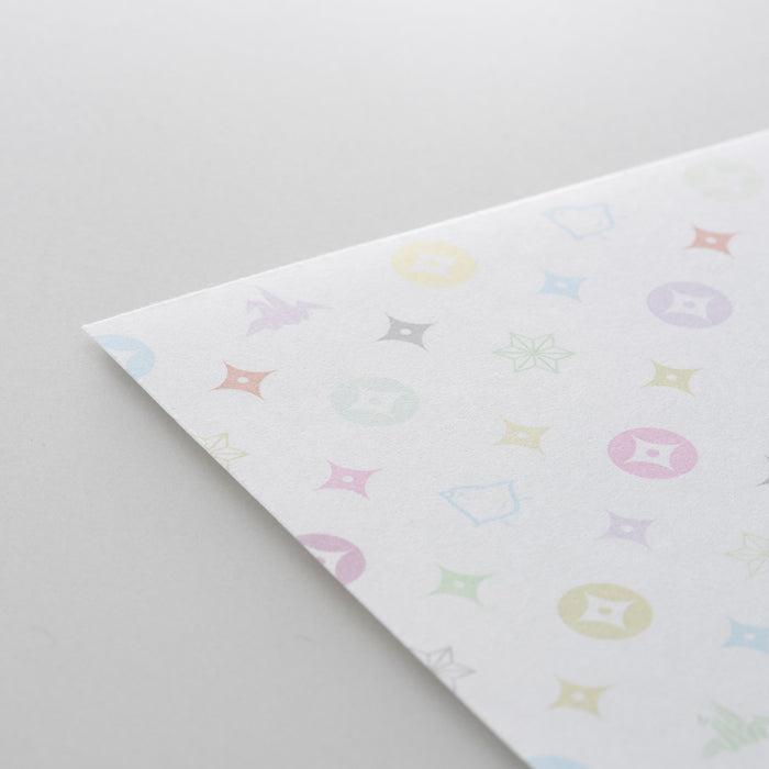 【越前和紙】懐紙 和モノグラム