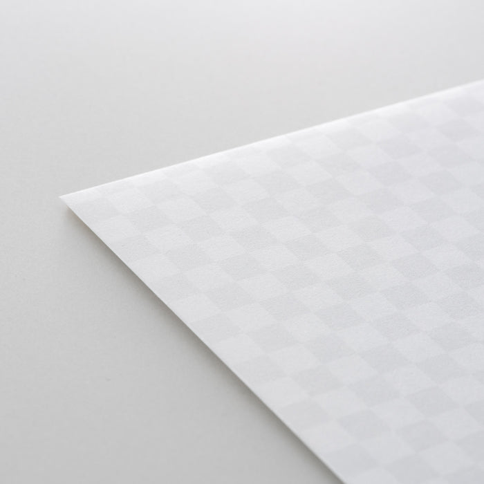 【越前和紙】懐紙 市松