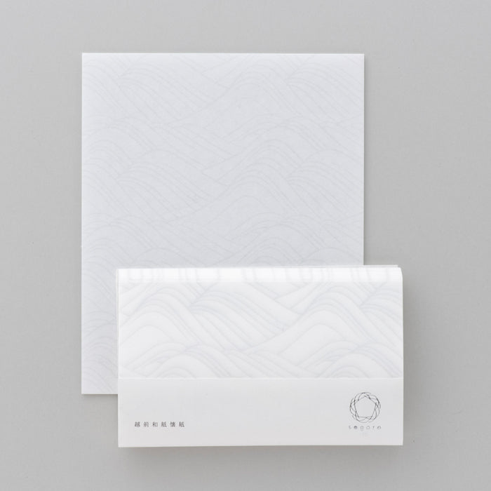 【越前和紙】懐紙 光琳波