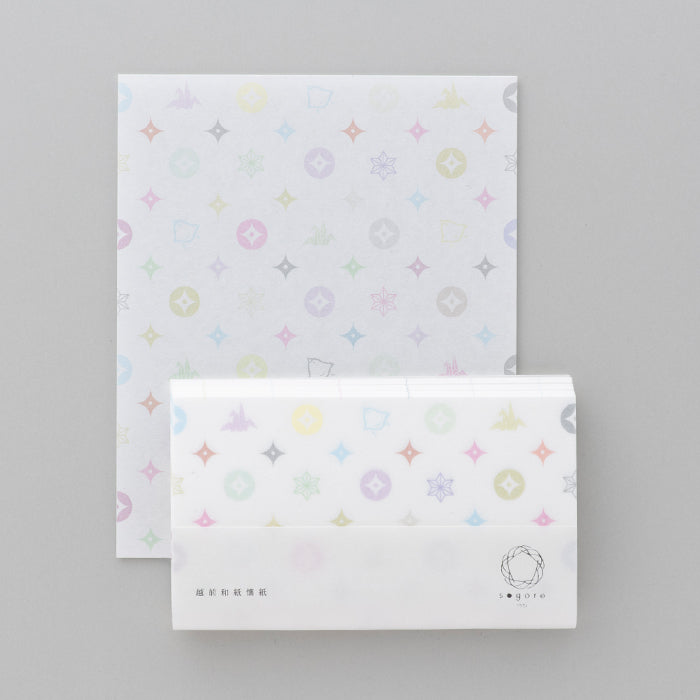 【越前和紙】懐紙 和モノグラム