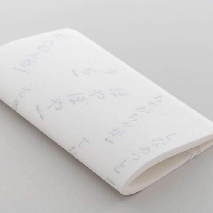 【越前和紙】懐紙 福井弁