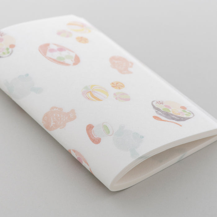 【越前和紙】懐紙 めしあがれ