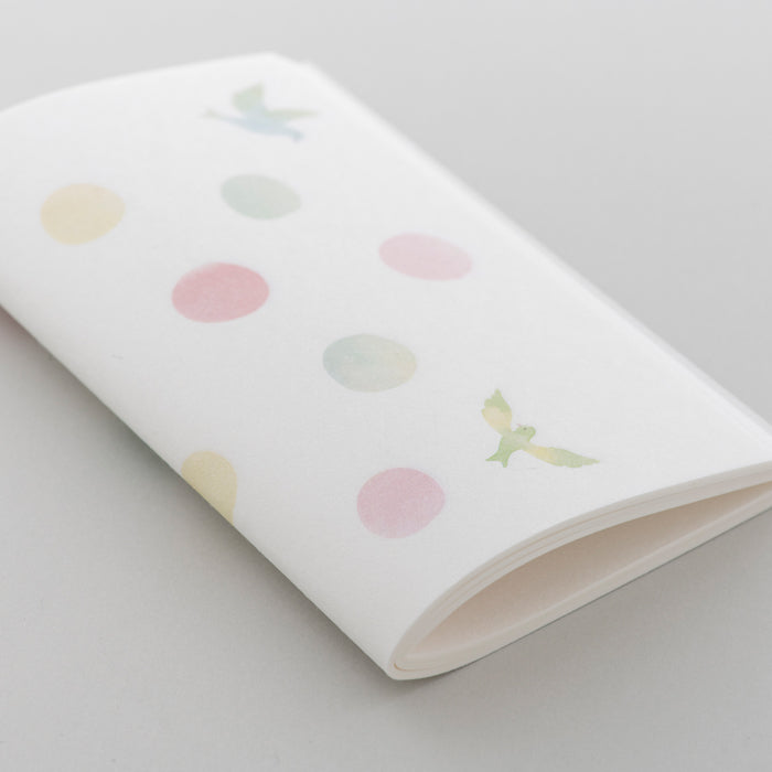 【越前和紙】懐紙 幸せの鳥