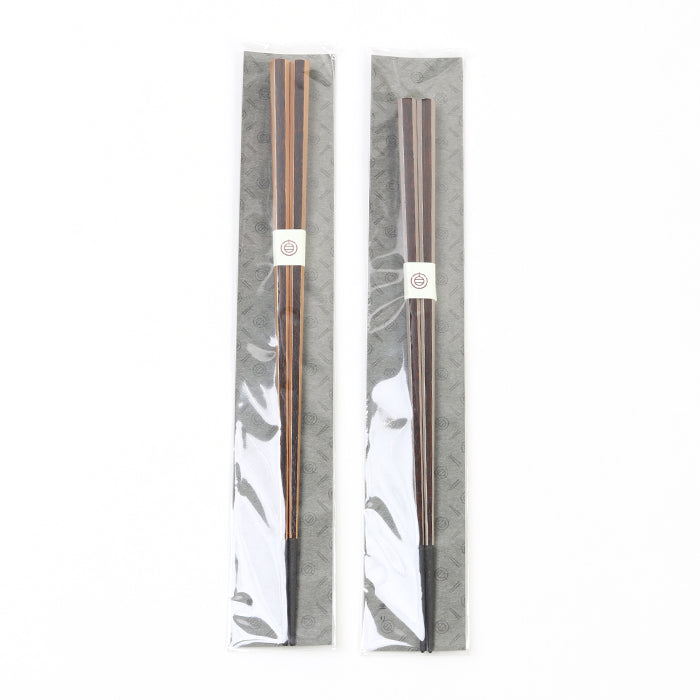 亀甲箸 光線 銀