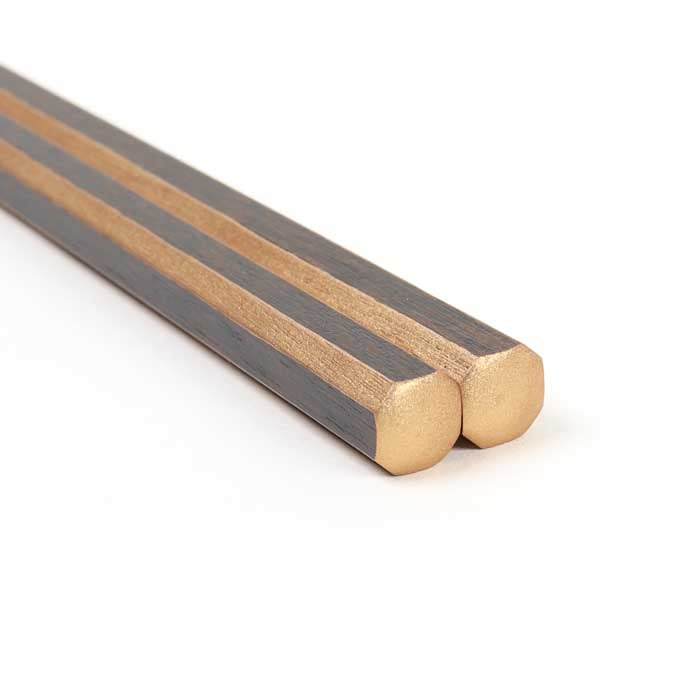 亀甲箸 光線 金