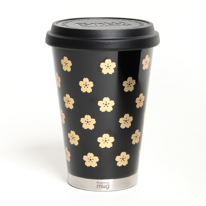 URUSHI MOBILE TUMBLER/桜 黒