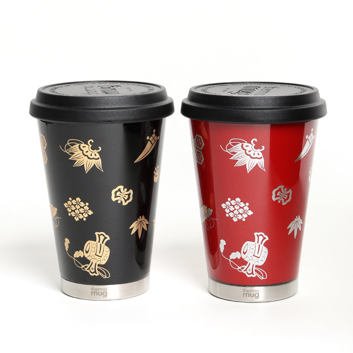 URUSHI MOBILE TUMBLER/宝尽くし 朱