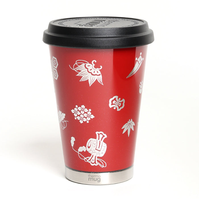 URUSHI MOBILE TUMBLER/宝尽くし 朱