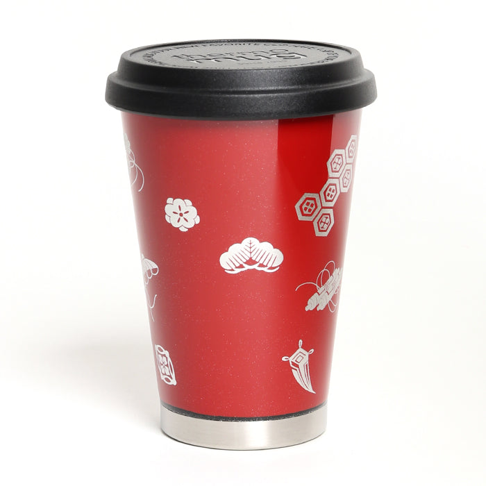 URUSHI MOBILE TUMBLER/宝尽くし 朱