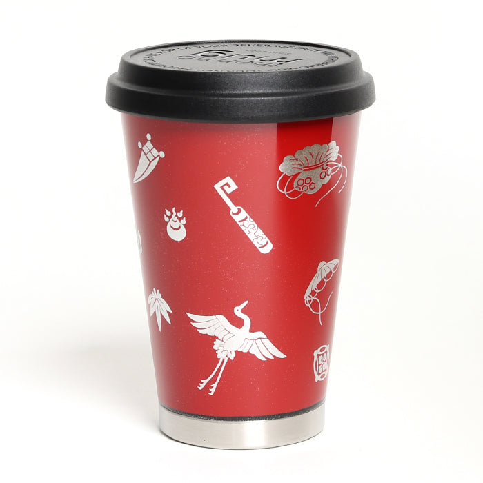 URUSHI MOBILE TUMBLER/宝尽くし 朱