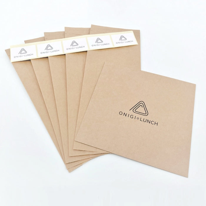 おにぎ*ランチ5枚入り(ベース)