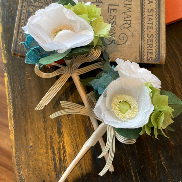 【越前和紙】紫陽花ミニブーケ