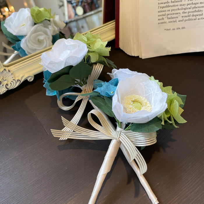 【越前和紙】紫陽花ミニブーケ