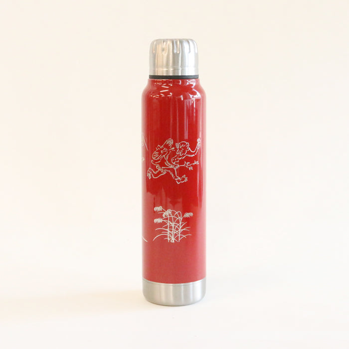 URUSHI UMBRELLA BOTTLE 鳥獣戯画 朱