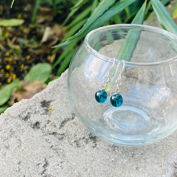 OBAMA blue ピアス 青