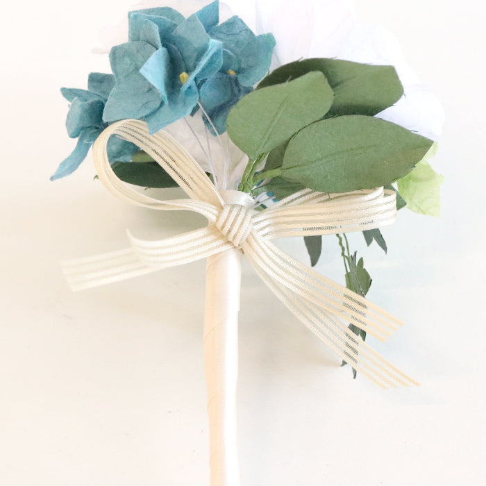 【越前和紙】紫陽花ミニブーケ