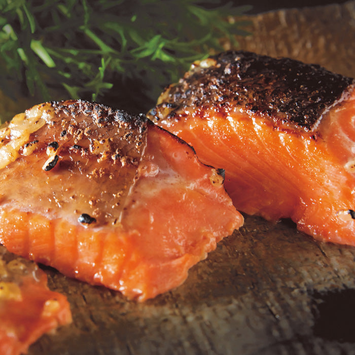 極旨シリーズ サーモンの醤油麹漬け