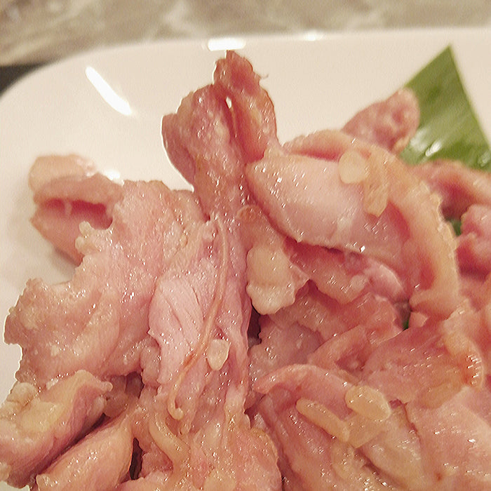 極旨シリーズ 国内鶏せせりの醤油麹漬け