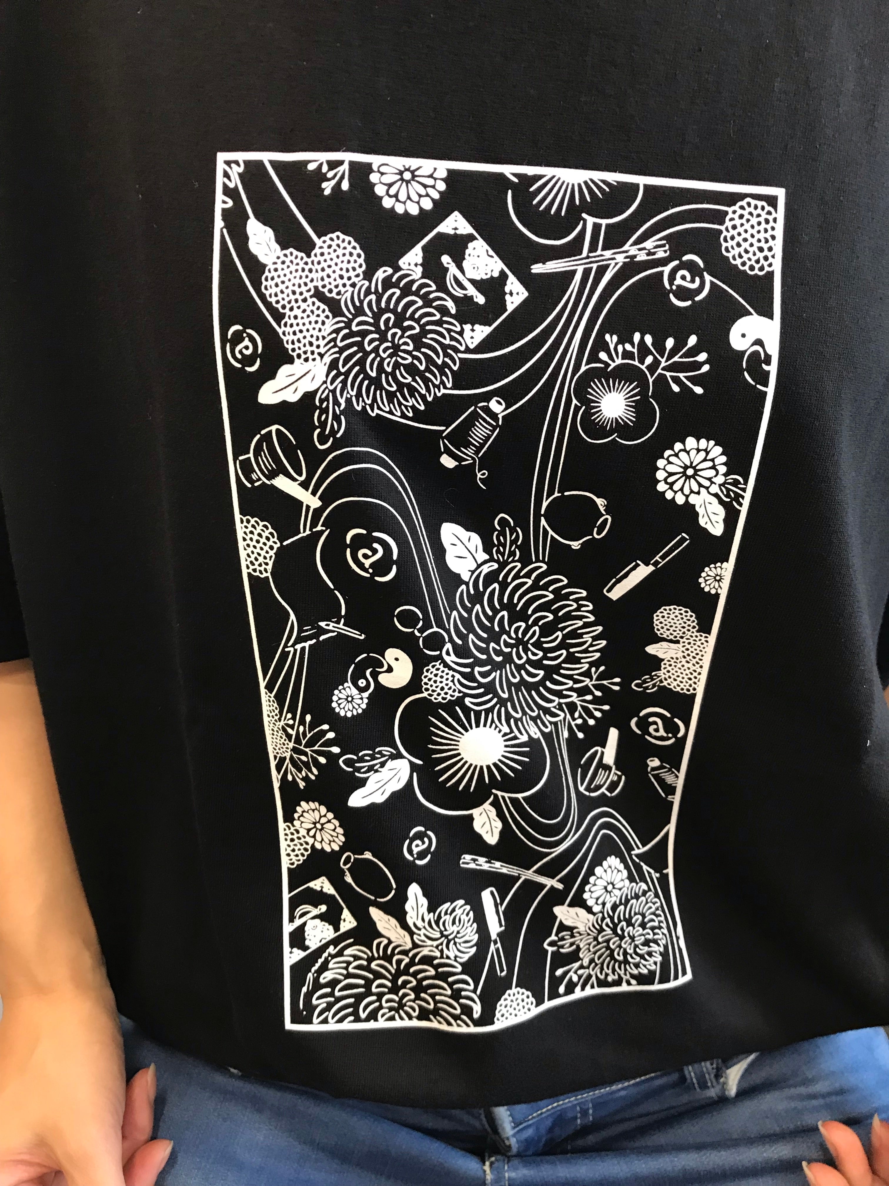 エーデパオリジナルTシャツ Designed by aiMiki