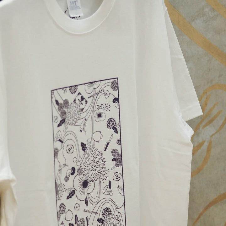 エーデパオリジナルTシャツ Designed by aiMiki