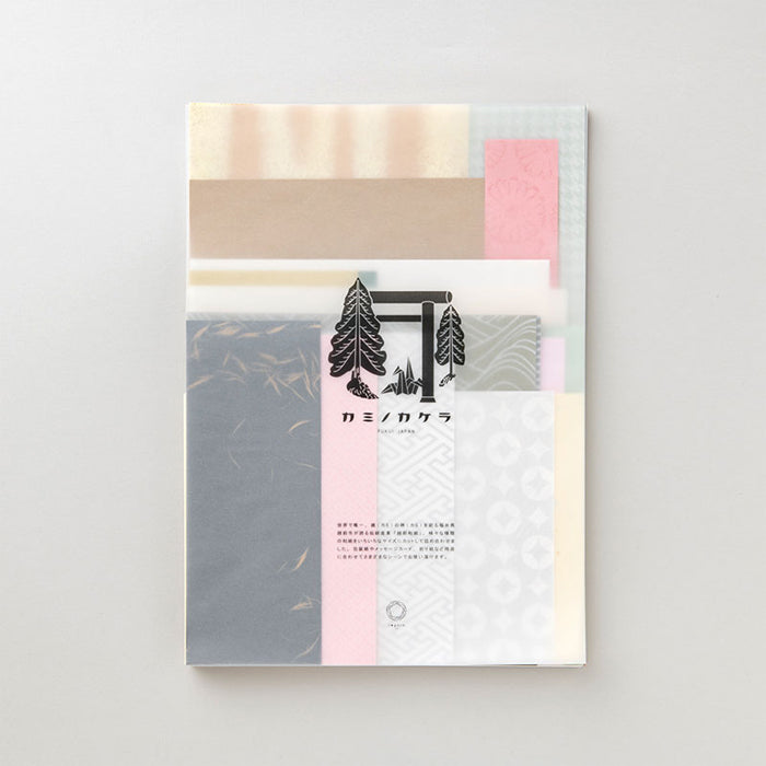 【越前和紙】カミノカケラmix