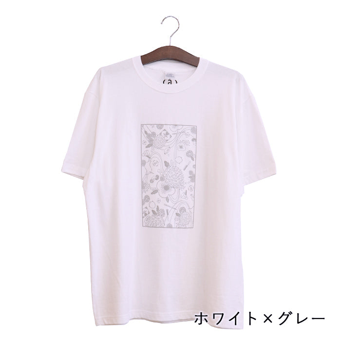 エーデパオリジナルTシャツ Designed by aiMiki