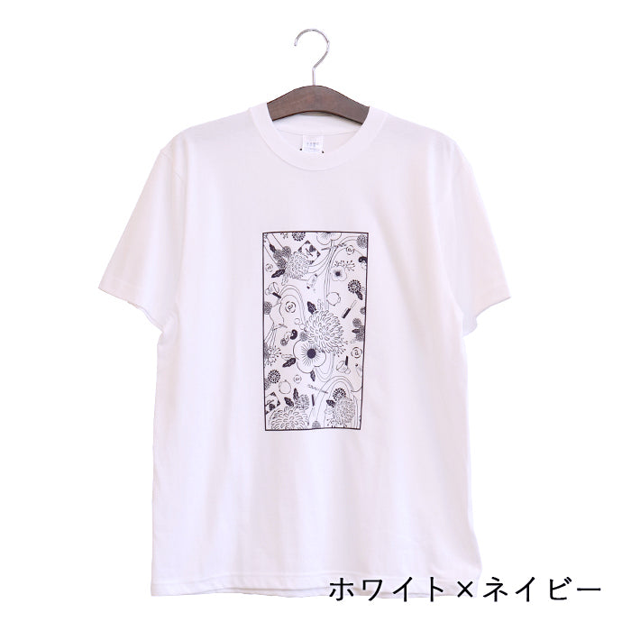 エーデパオリジナルTシャツ Designed by aiMiki