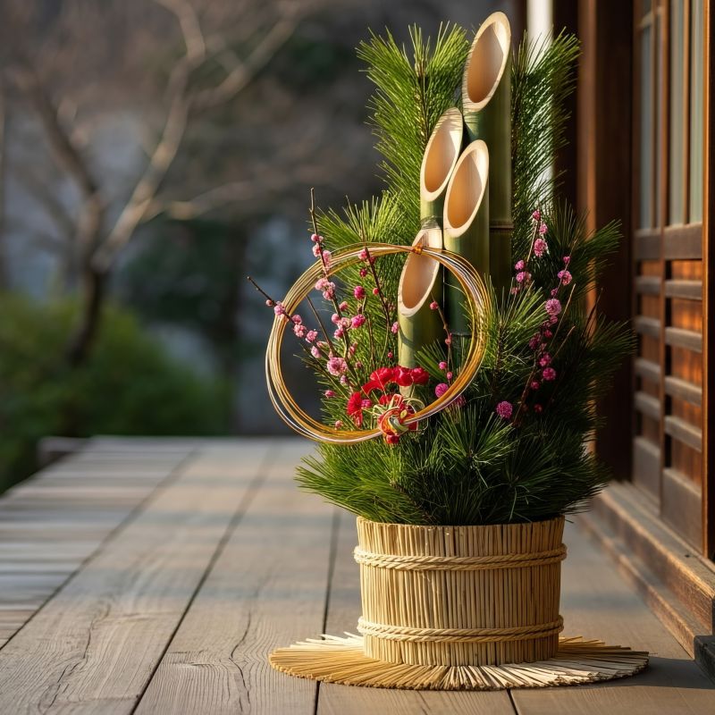 正月事始めの日