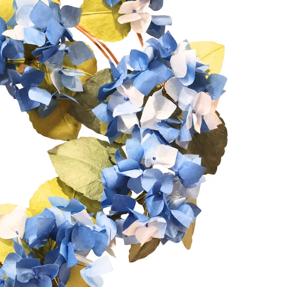 暮らしに咲く、越前和紙の花たち