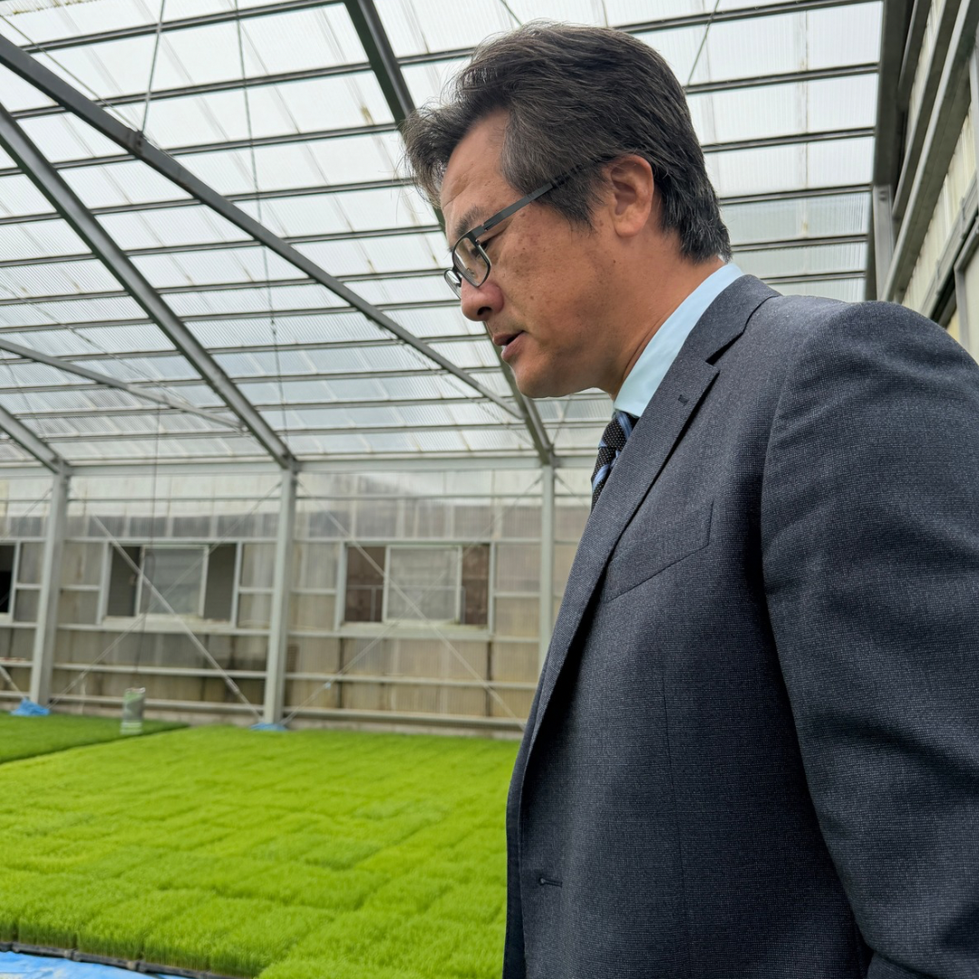 元日本代表・中垣内祐一が本気で作るお米とは