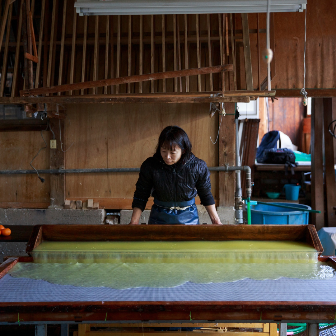 生活の一部になってこそ生き続ける〜越前和紙の匠〜