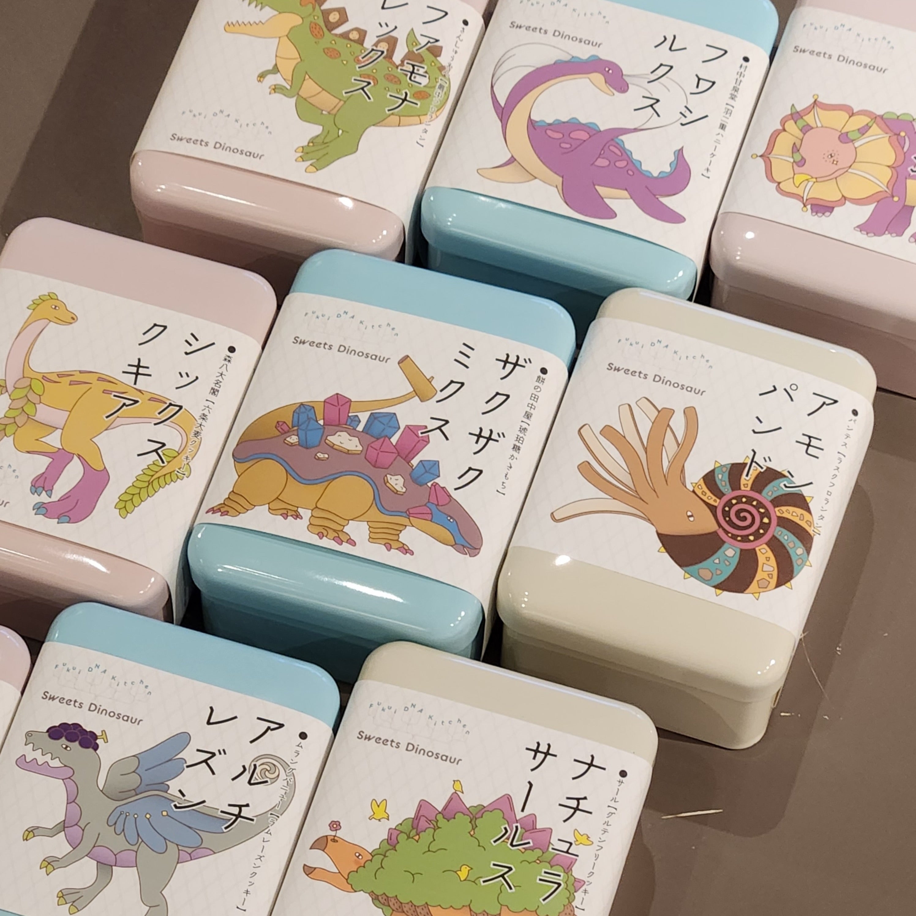 福井の恐竜土産SweetsDinosaur