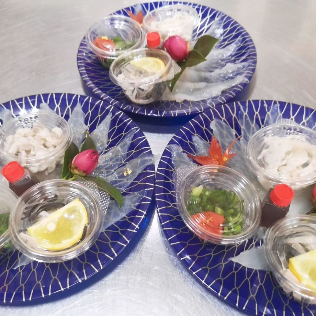 若狭ふぐ てっちり・てっさの贅沢セット