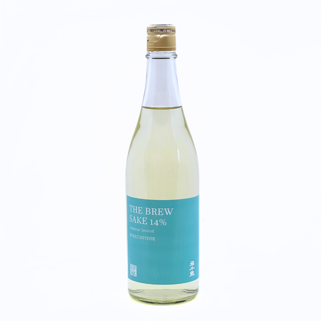 THE BREW SAKE 14% 720ml【yamahai limited】
