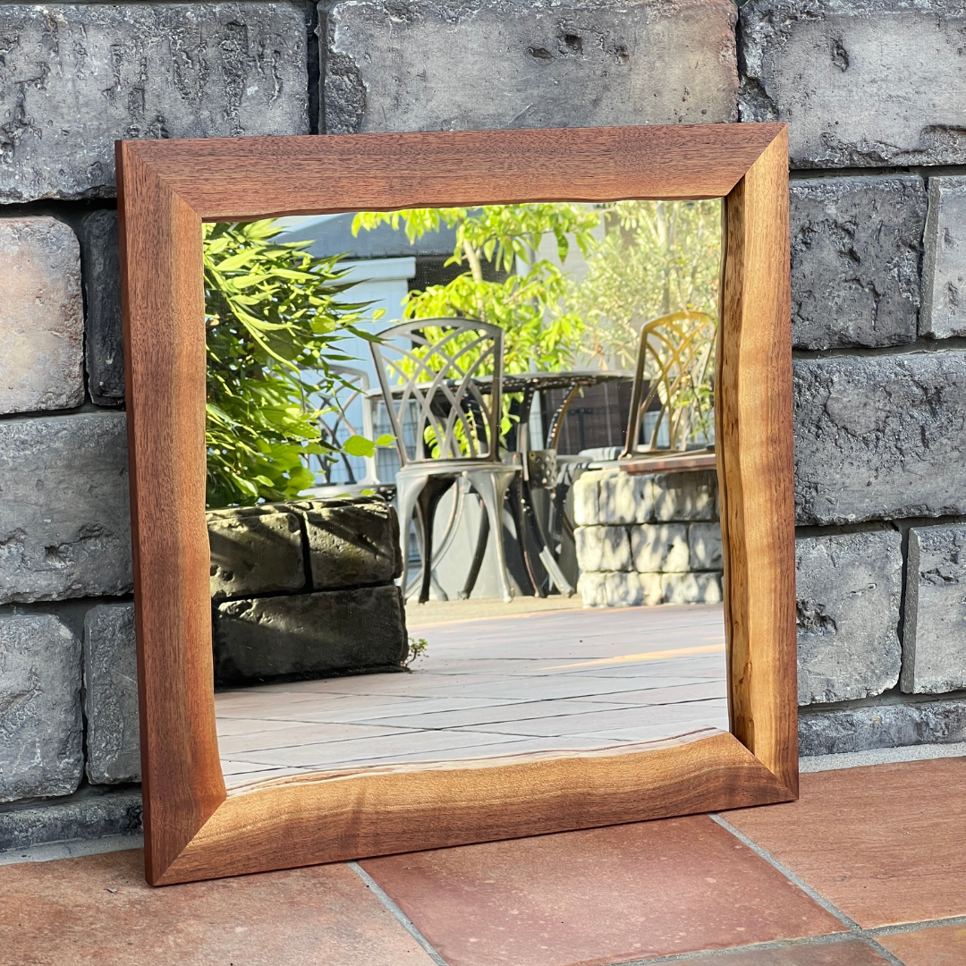 mokume mirror