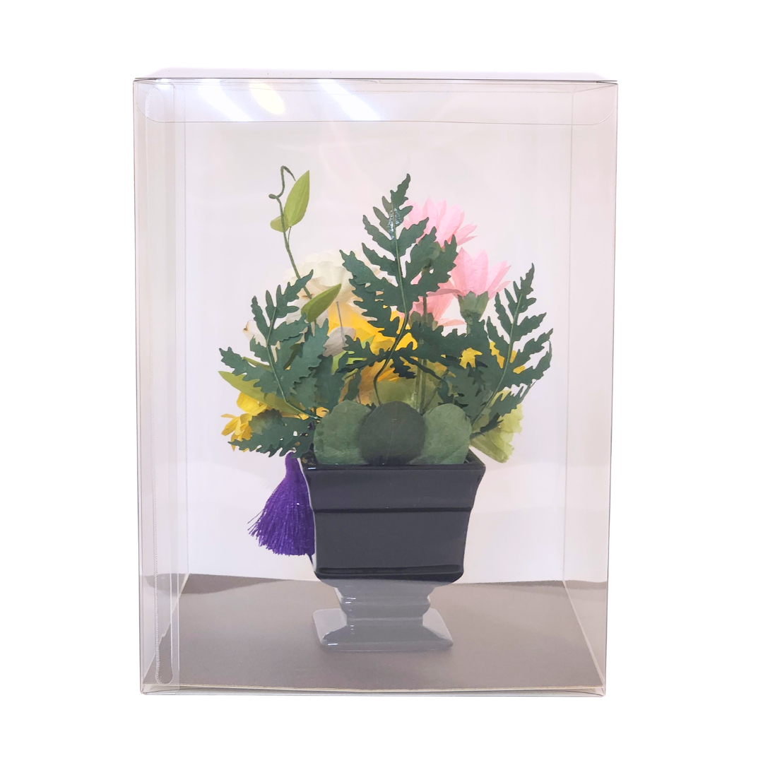 【越前和紙】黄ダリアのお仏花