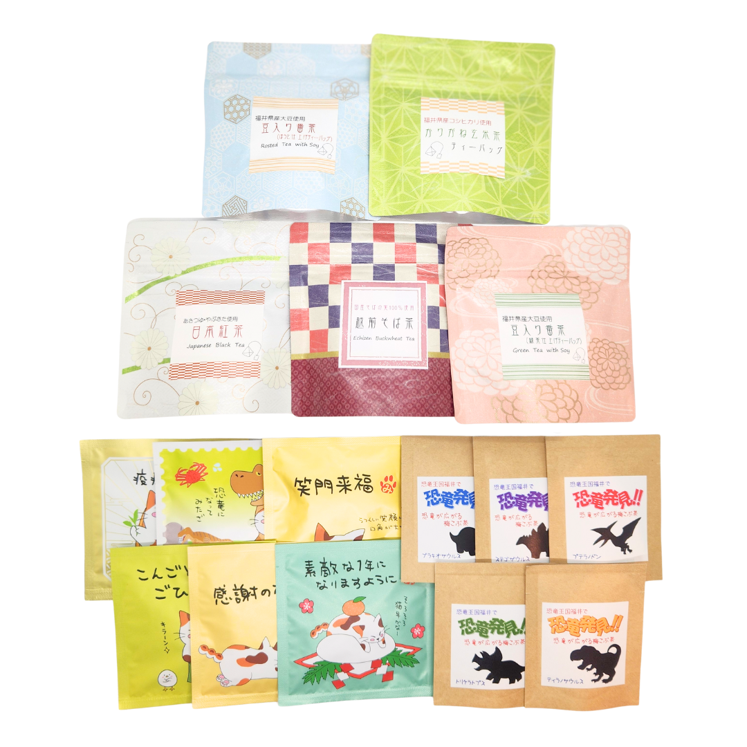 ■エーデパが贈る福袋■ 至福の一服 お茶セット