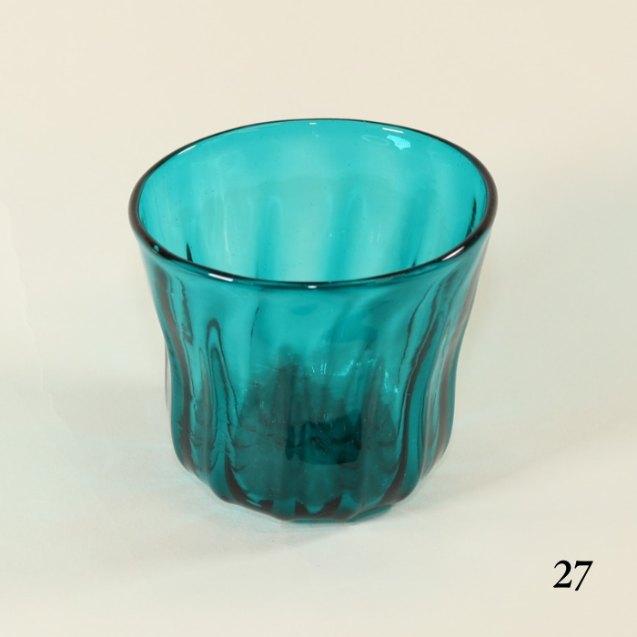 OBAMA blue グラス -25/26/27/28-