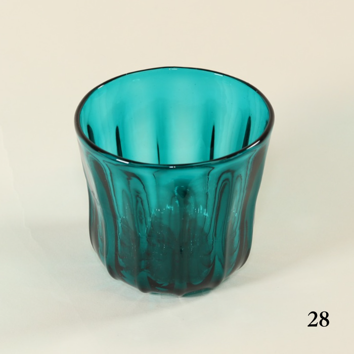 OBAMA blue グラス -25/26/27/28-