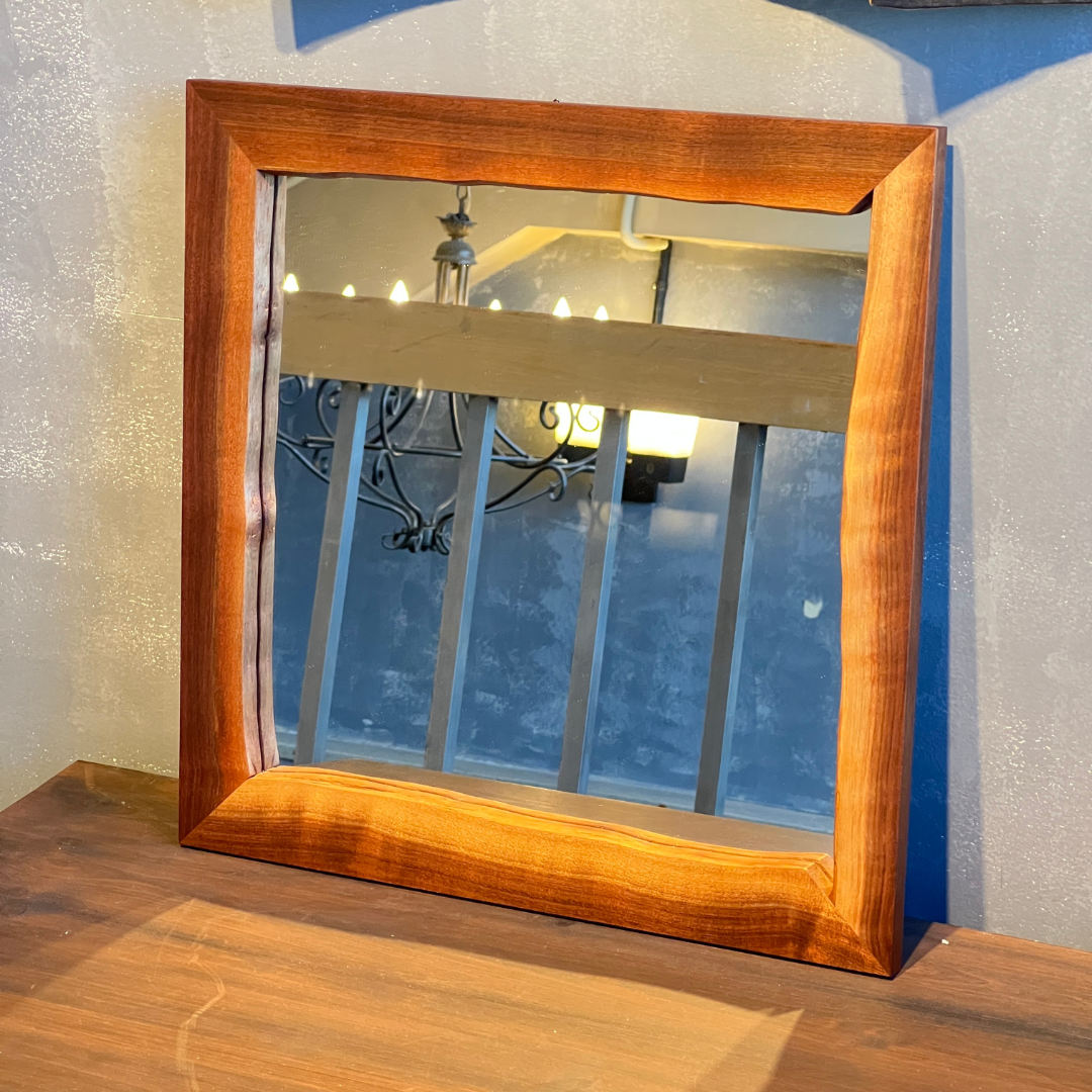 mokume mirror