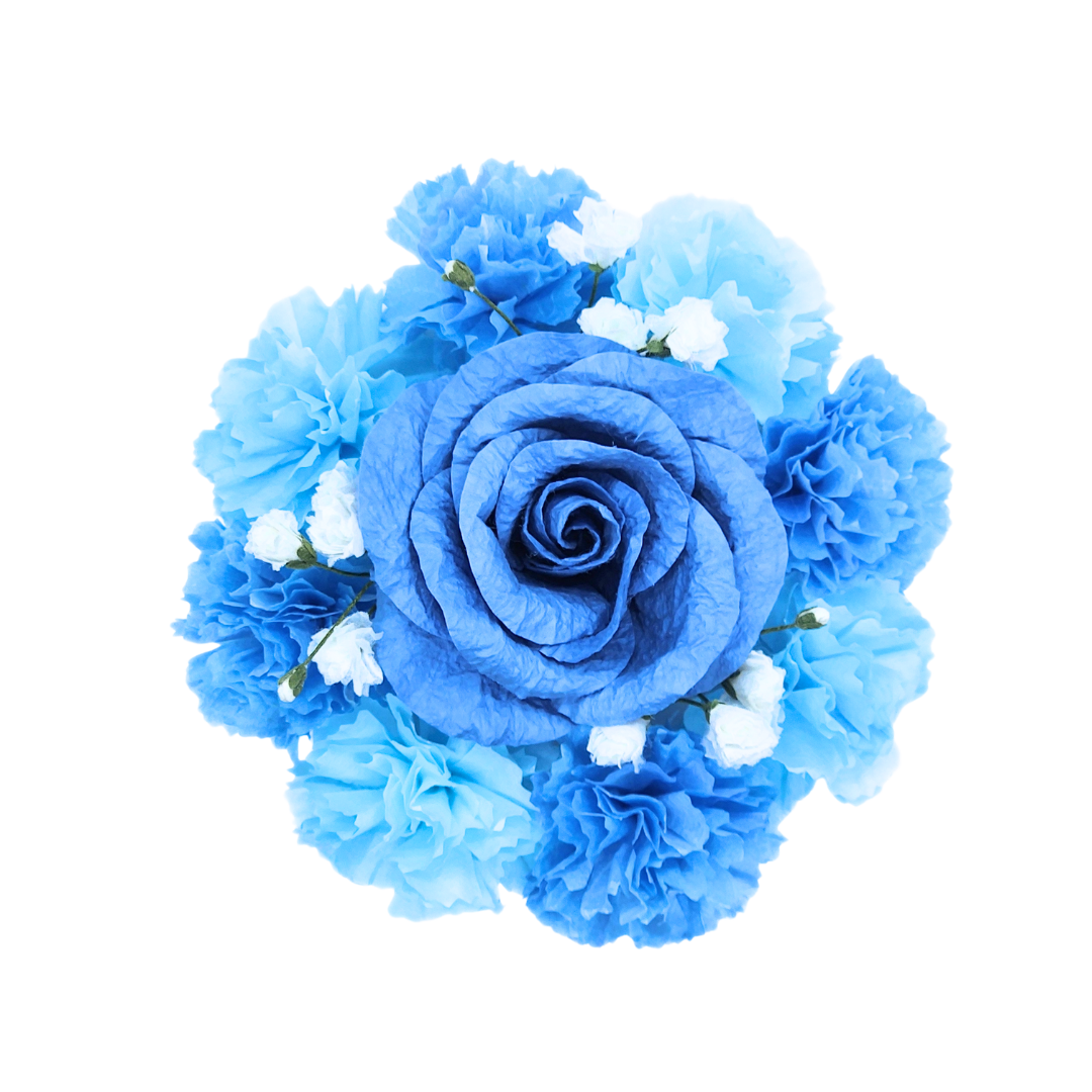 【越前和紙】推し活フラワーケーキ